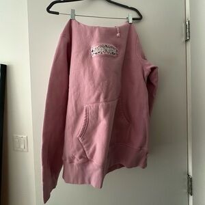 Pink Supreme Hoodie